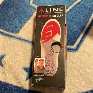 Alpine Red Universal Insoles